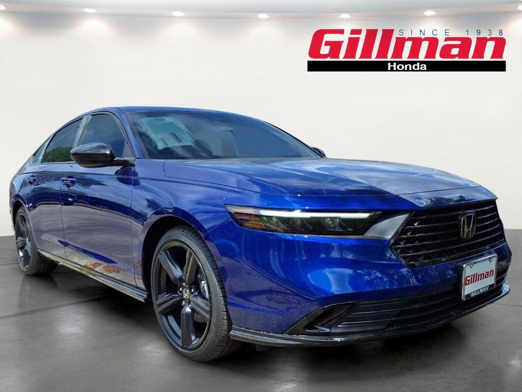 New 2026 Honda Accord Hybrid Sport-L Sedan