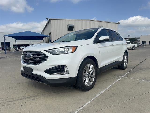 2021 Ford Edge Titanium AWD's photo