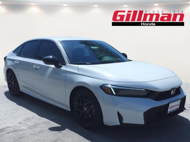 New 2026 Honda Civic Sport