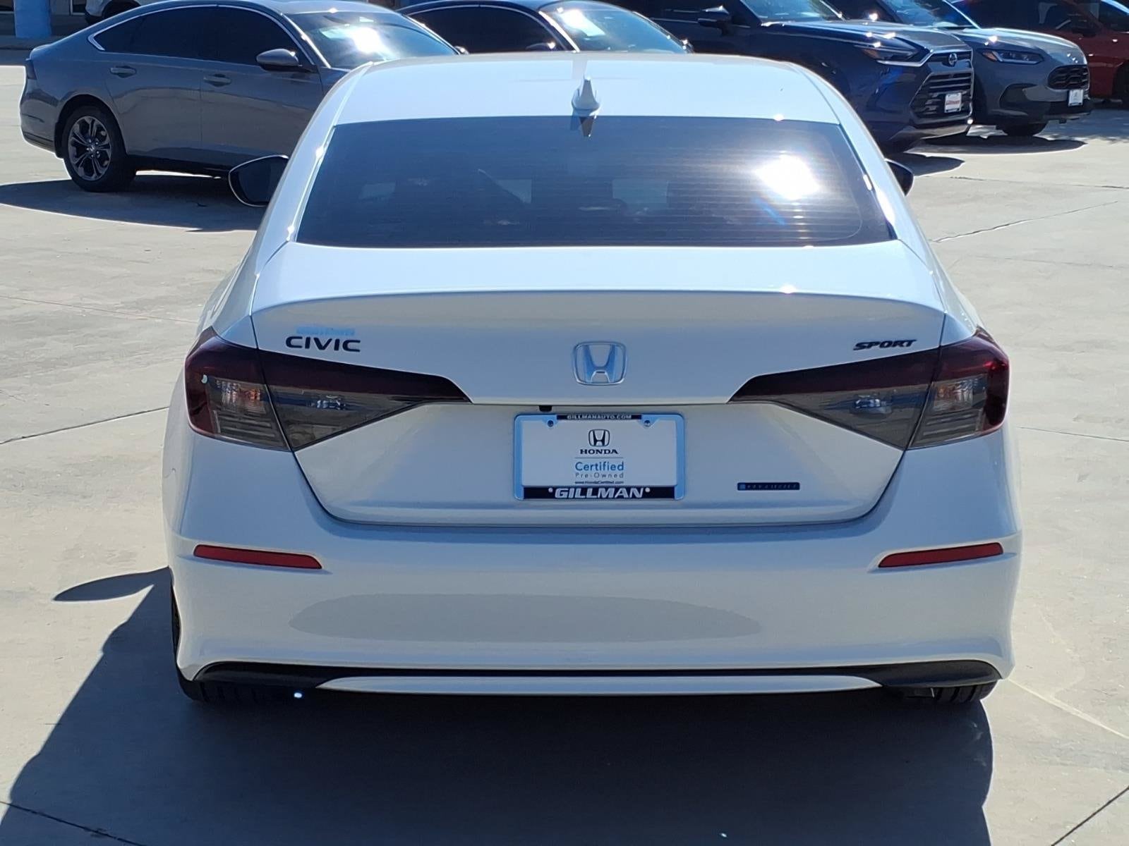 2026 Honda Civic Sport - Photo 8