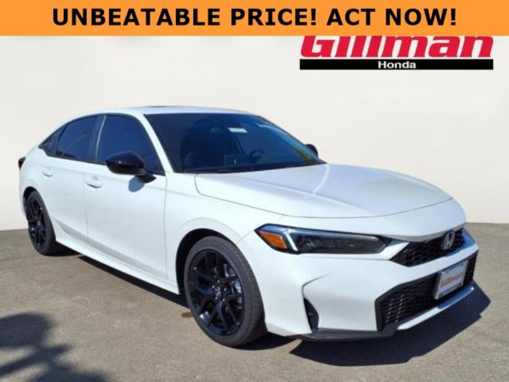 Used 2025 Honda Civic Hybrid Sport Sedan