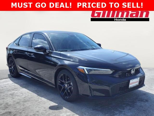 2026 Honda Civic Sport's photo