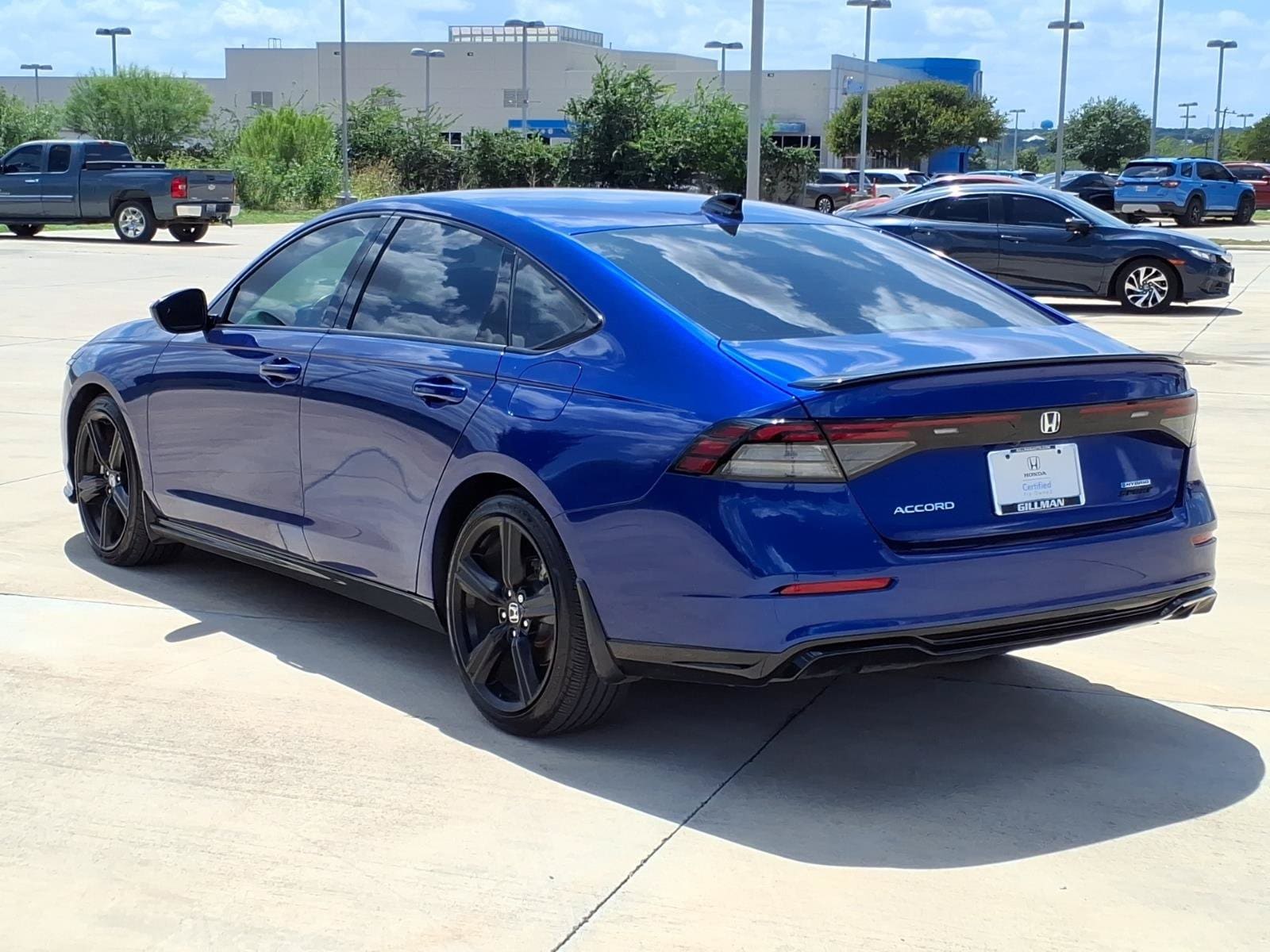 2024 Honda Accord Hybrid Sport-L - Photo 7