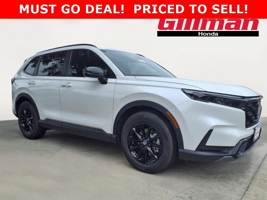 New 2026 Honda CR-V Hybrid Sport-L SUV