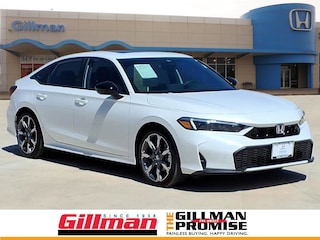 Used 2026 Honda Civic Hybrid Sport Sedan HL0156A near San Antonio, TX