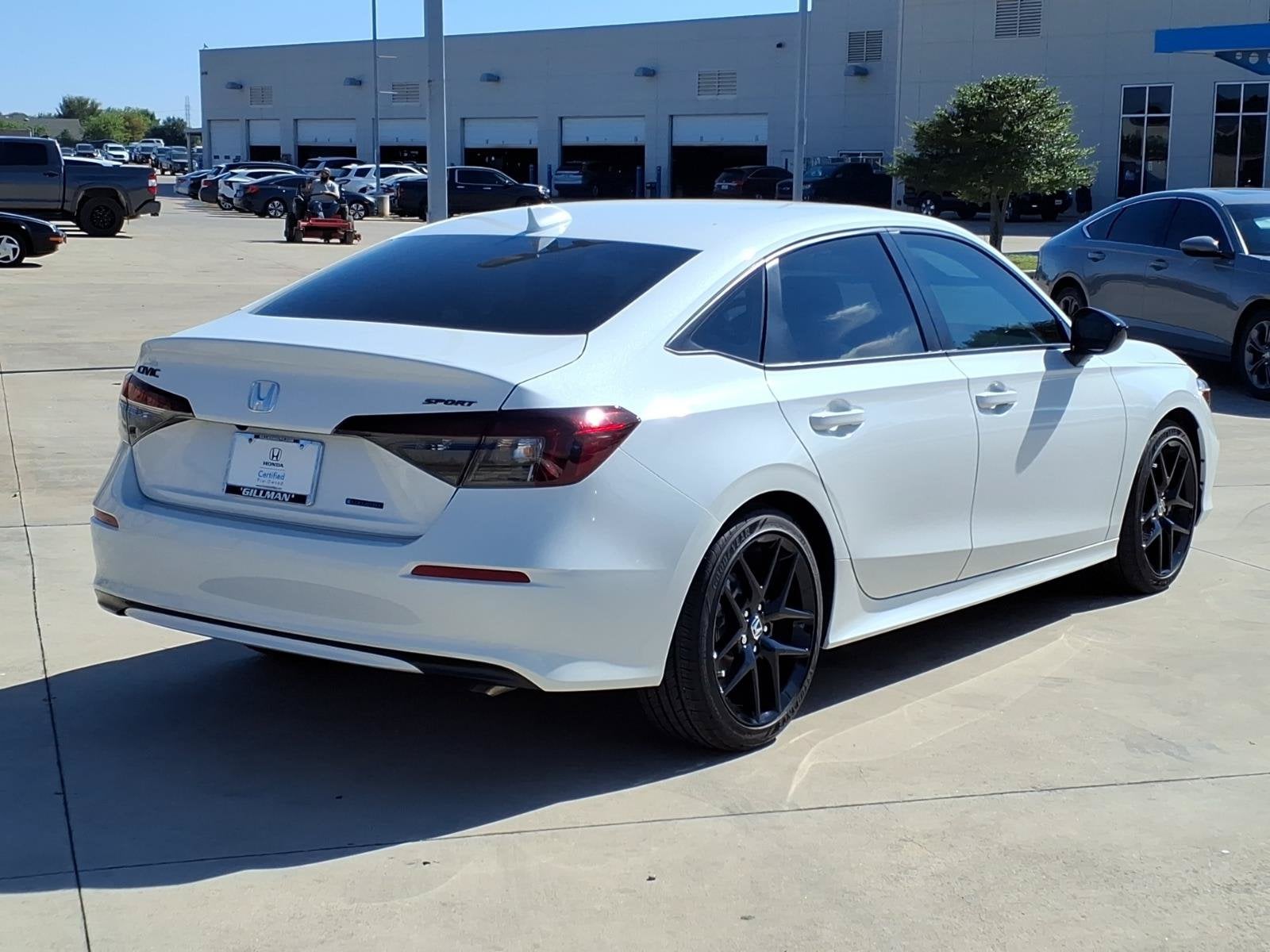 2026 Honda Civic Sport - Photo 9