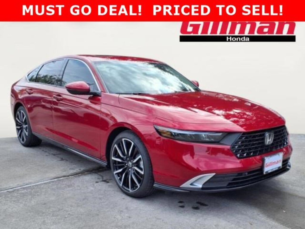 New 2025 Honda Accord Hybrid Touring Sedan