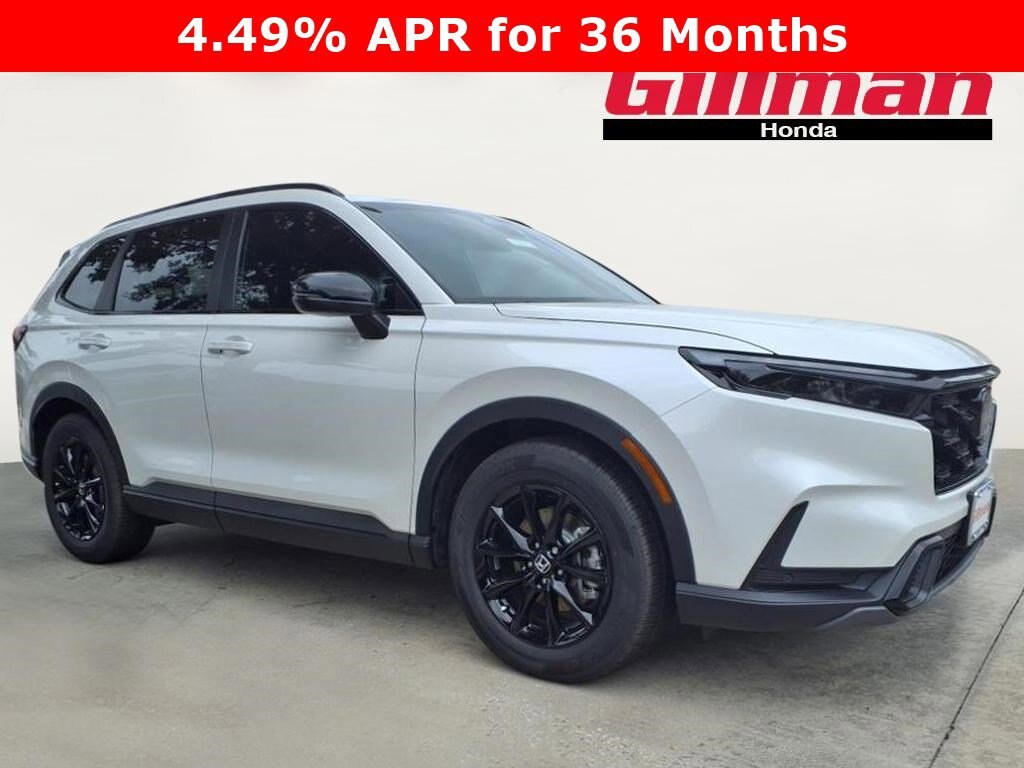 New 2026 Honda CR-V Hybrid Sport-L SUV