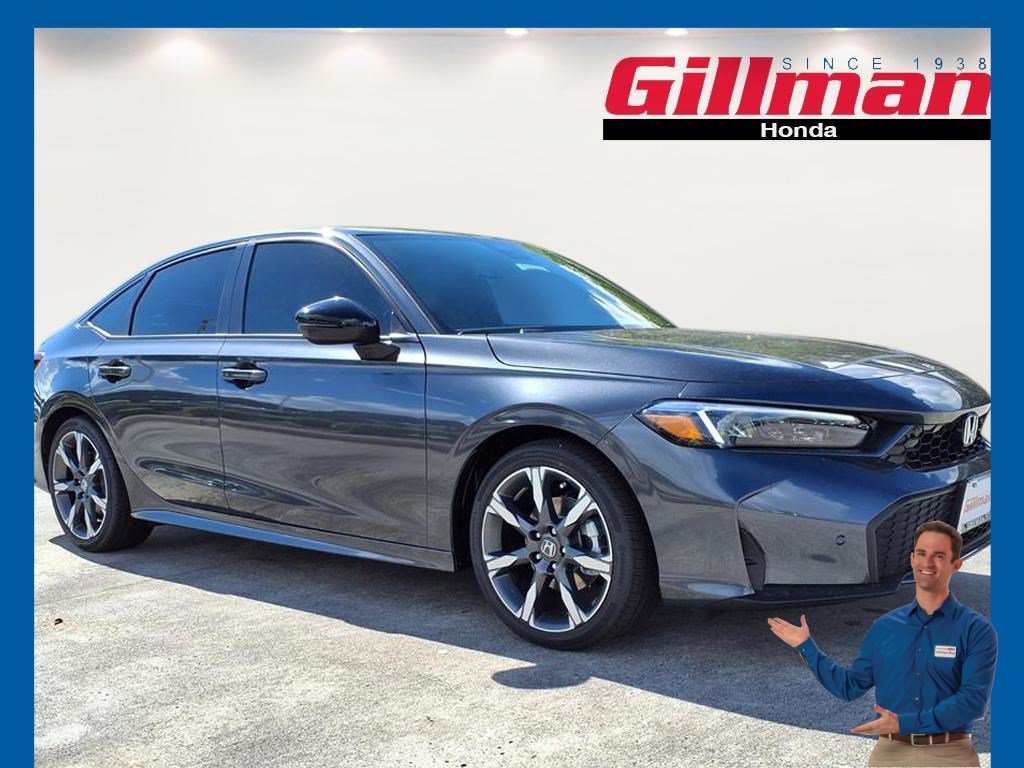 2026 Honda Civic Hybrid Sport Touring Sedan
