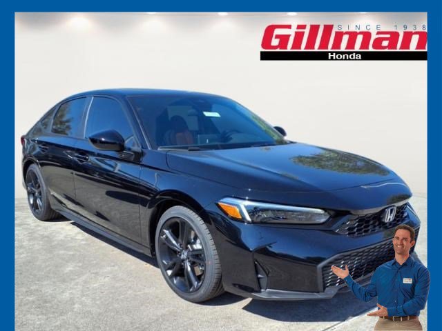 2026 Honda Civic Si Sedan