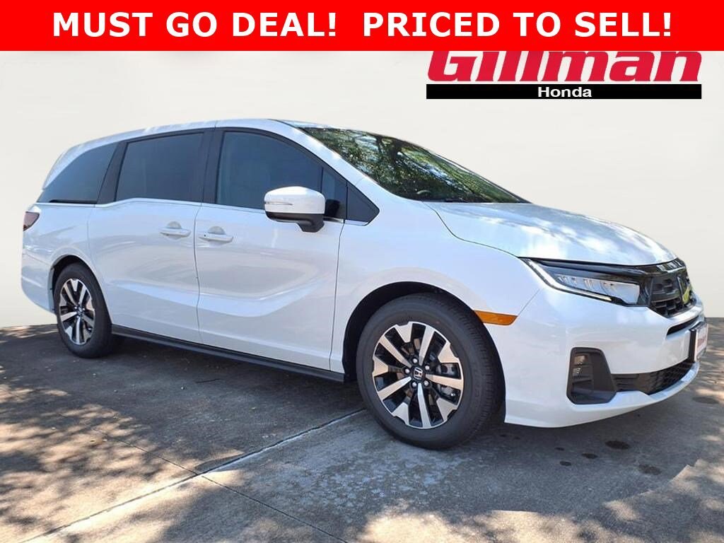 New 2026 Honda Odyssey EX-L Van Passenger