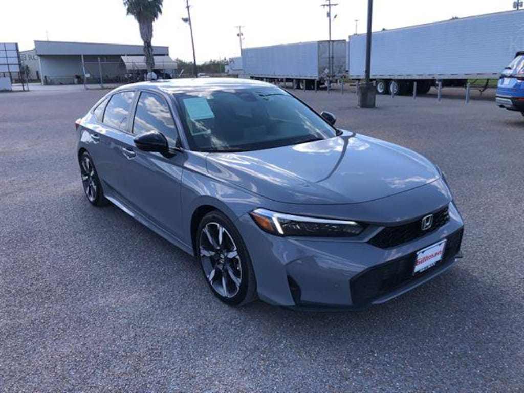 Used 2025 Honda Civic Hybrid Sport Sedan