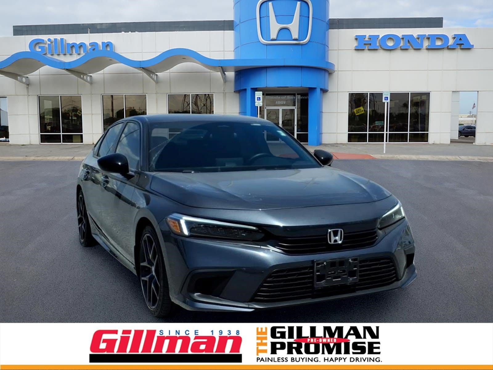 Certified Pre-Owned 2024 Honda Civic Sport 4dr Sedan