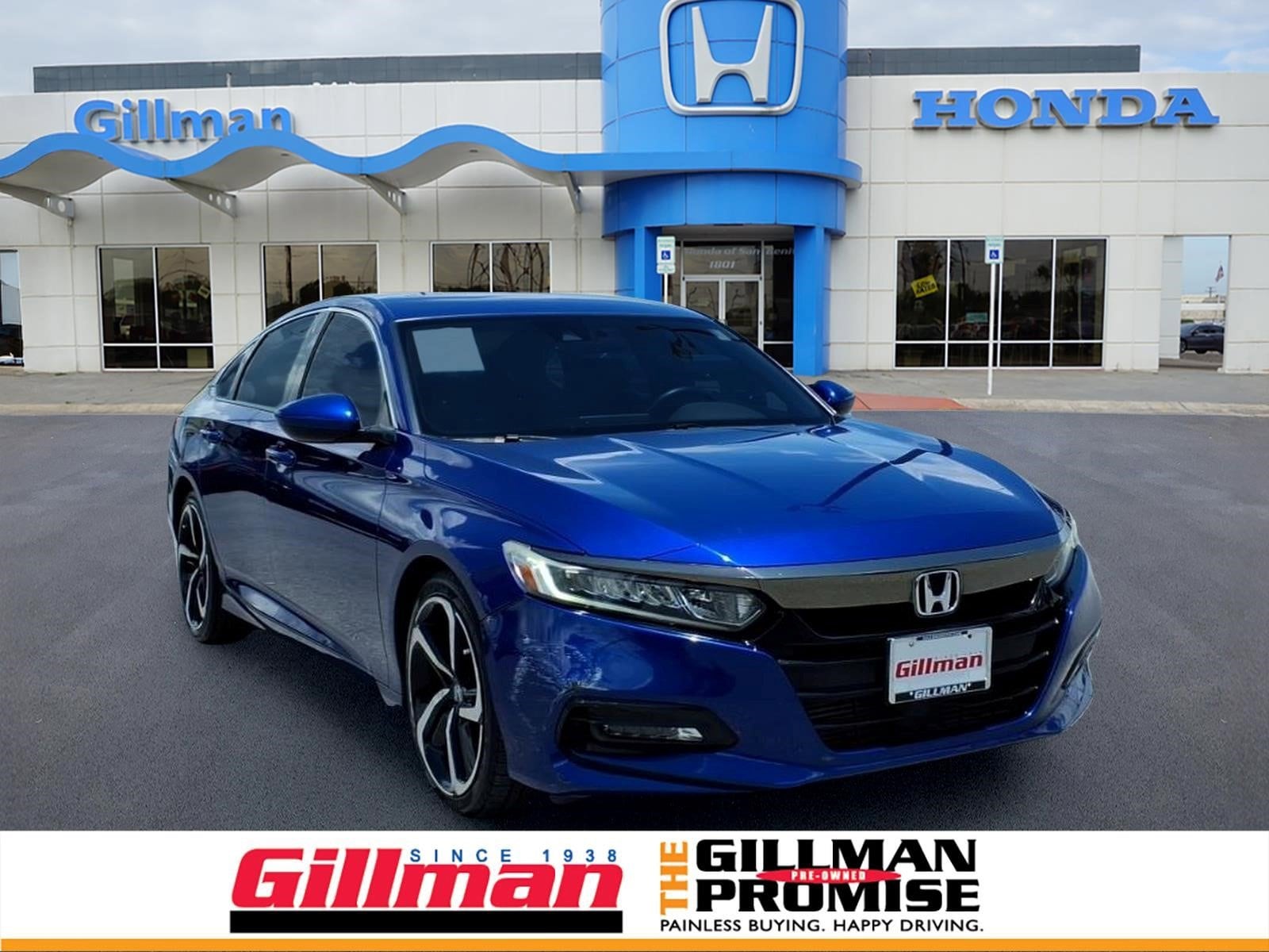 2018 Honda Accord 1.5T Sport CVT's photo