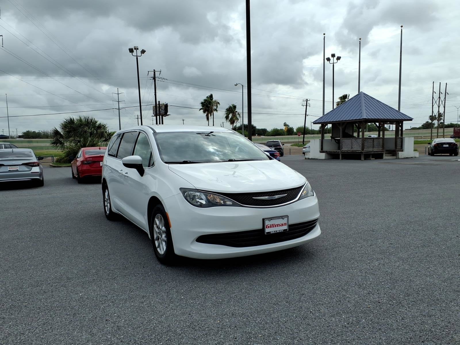 Used 2020 Chrysler Voyager LX with VIN 2C4RC1CG3LR134220 for sale in San Benito, TX