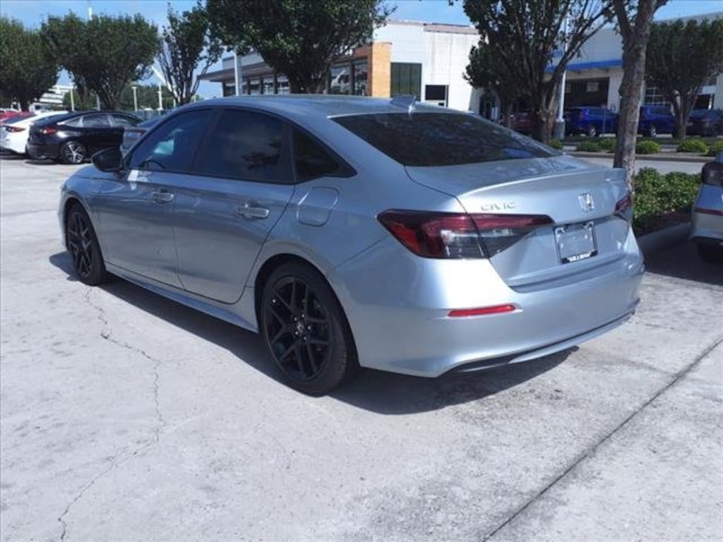 New 2026 Honda Civic Sport Sedan