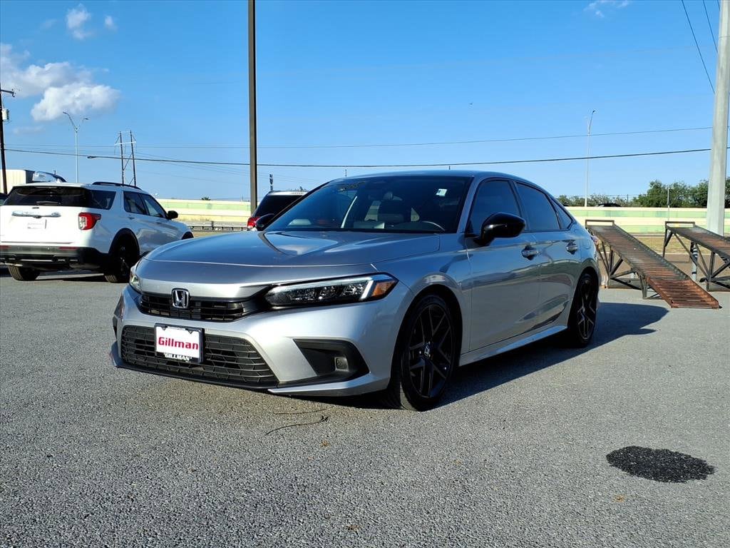 Certified 2024 Honda Civic Sport Sedan