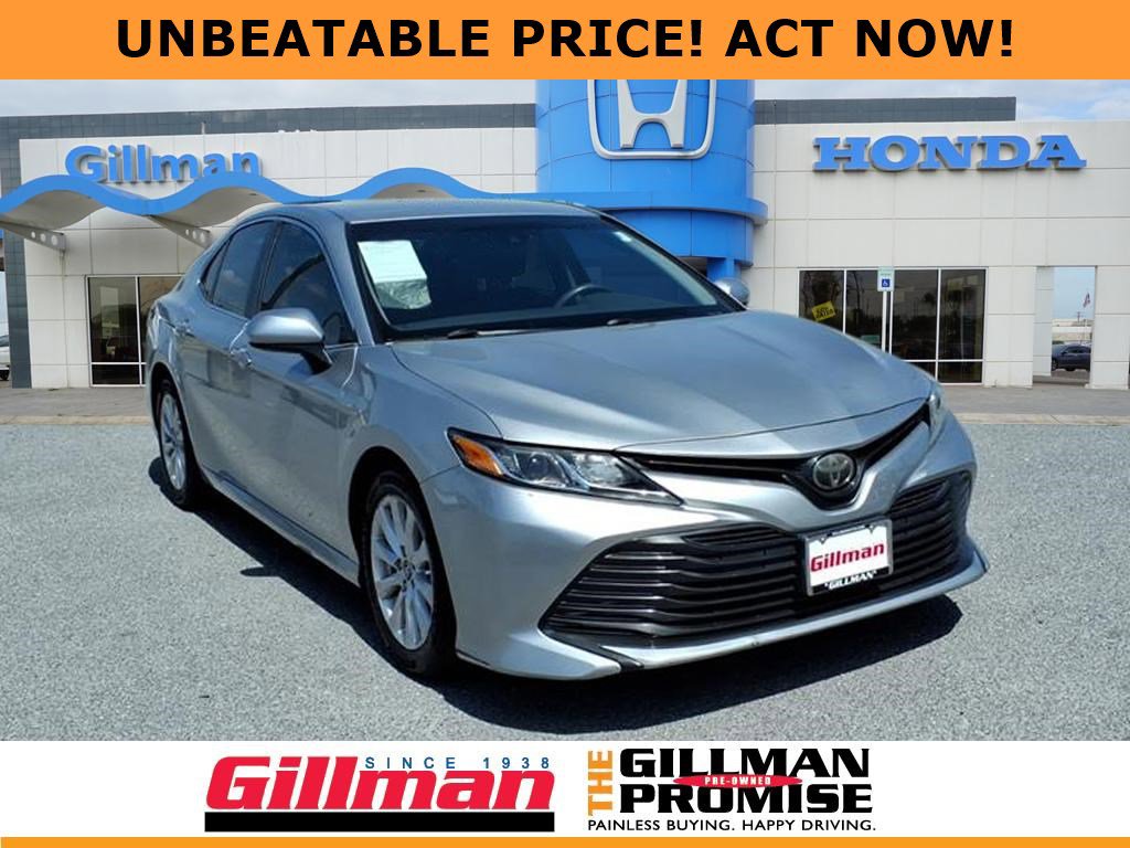 2018 Toyota Camry LE