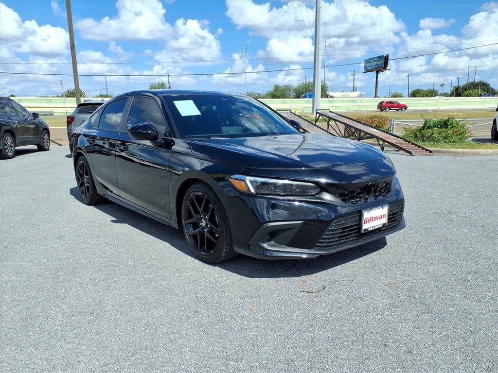 Certified 2024 Honda Civic Sport Hatchback