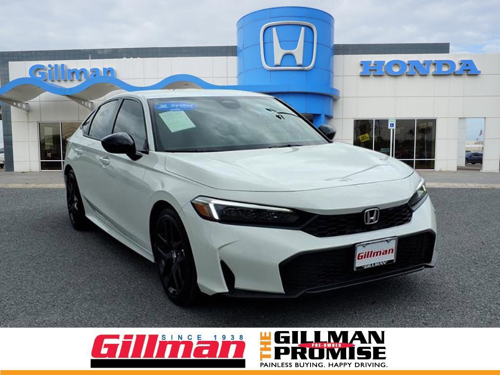 2026 Honda Civic Sedan 