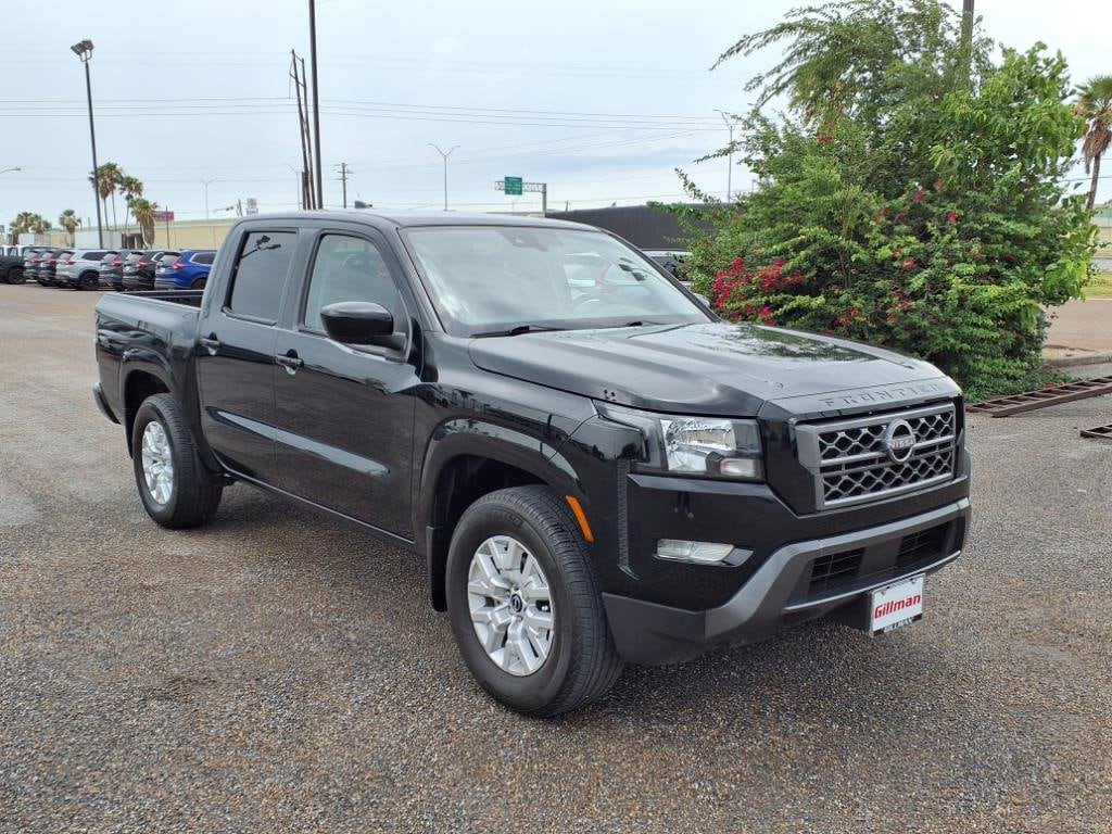 Used 2023 Nissan Frontier SV with VIN 1N6ED1EJ7PN627208 for sale in San Benito, TX