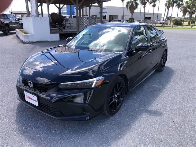 2022 Honda Civic Sport Hatchback photo 4