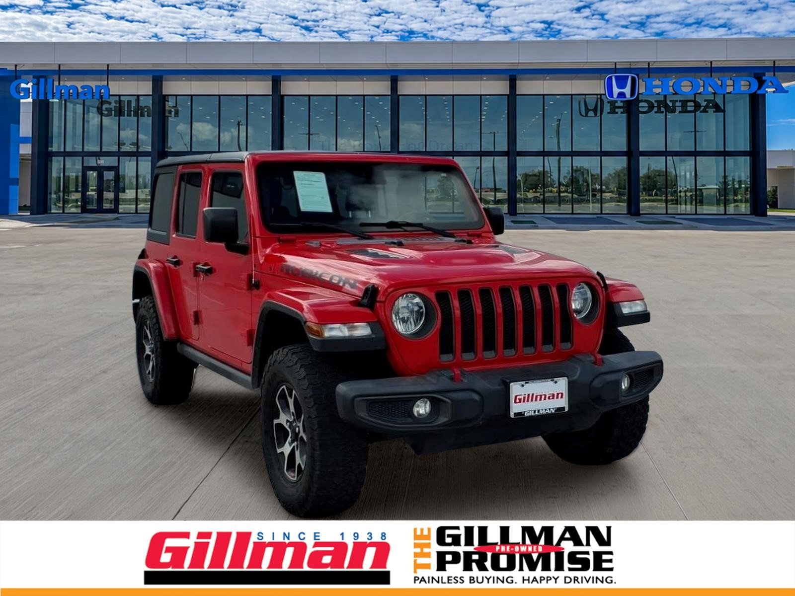 2021 Jeep Wrangler