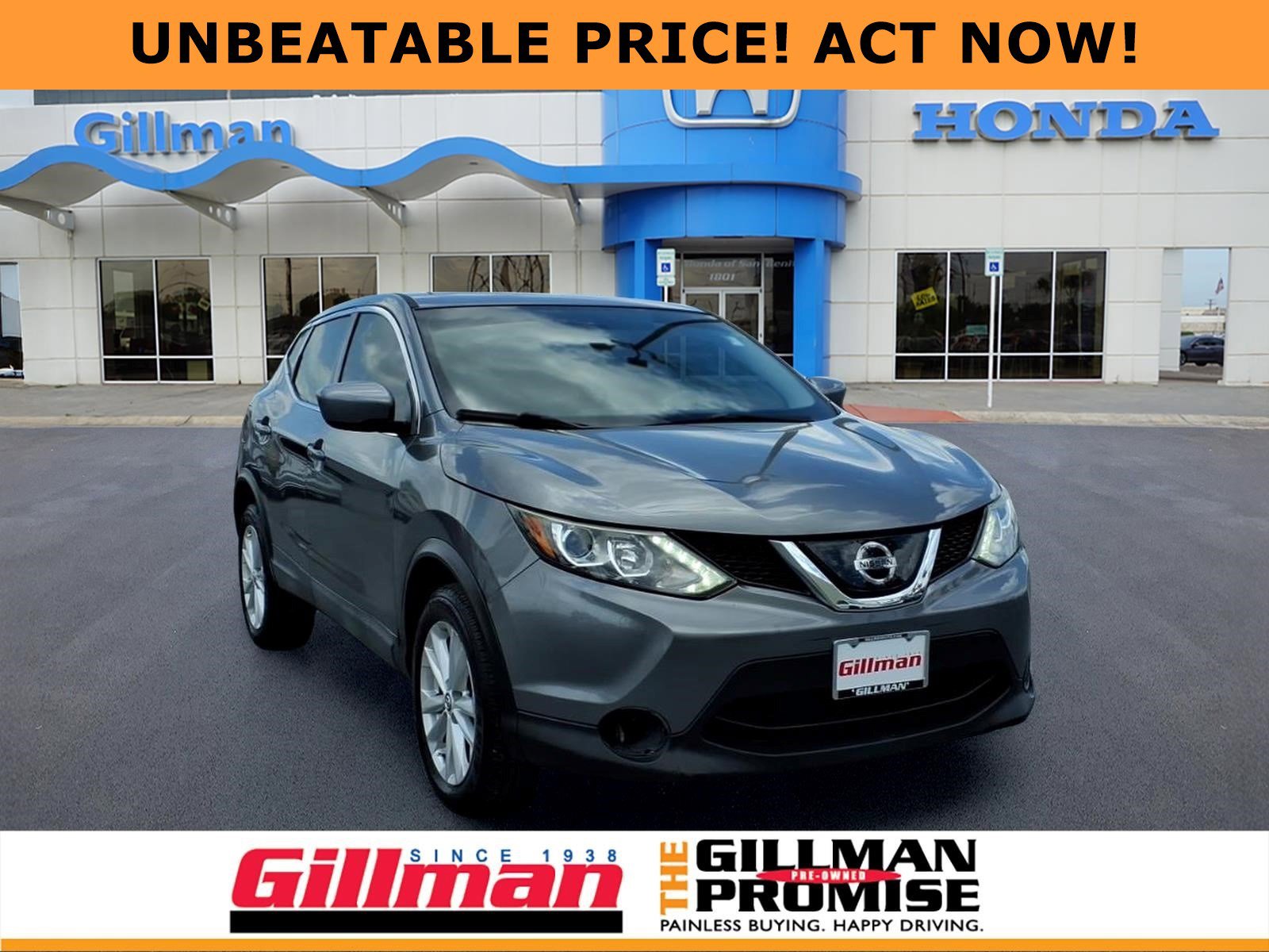 2019 Nissan Rogue Sport S FWD's photo