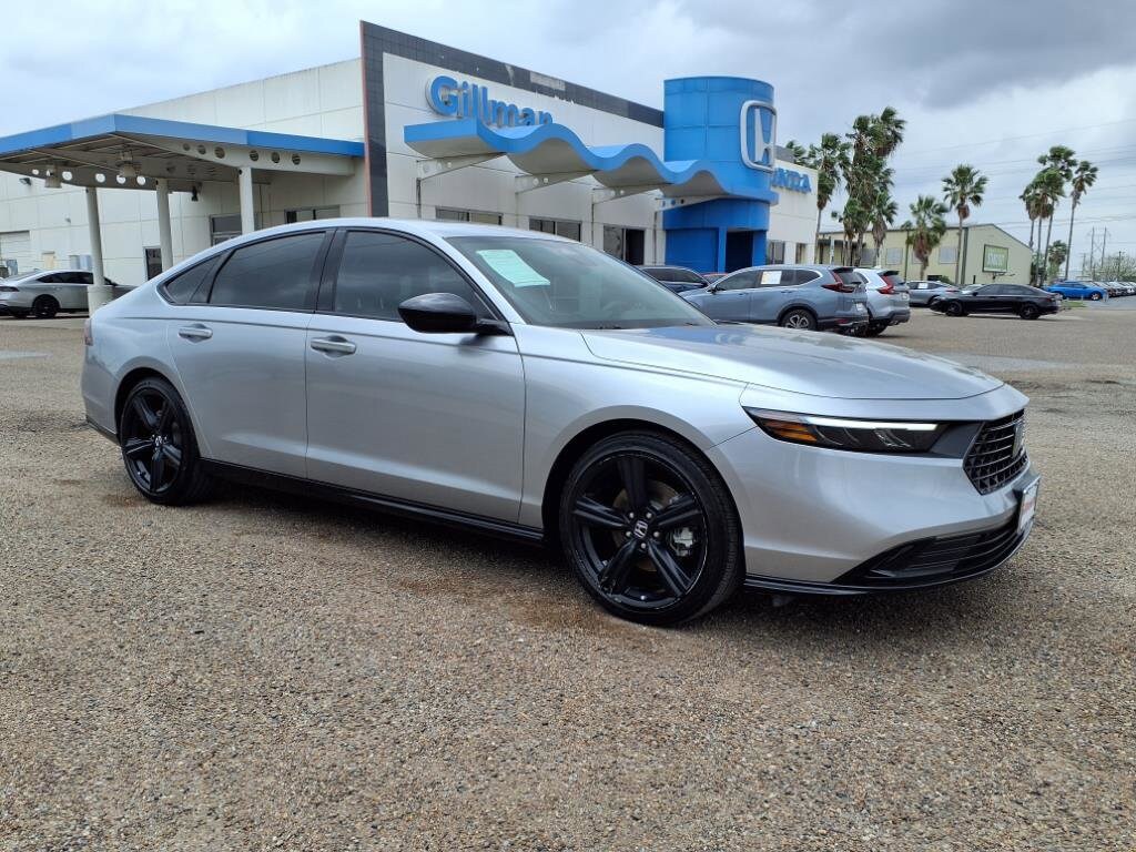 Used 2024 Honda Accord Hybrid Sport-L with VIN 1HGCY2F72RA012116 for sale in San Benito, TX