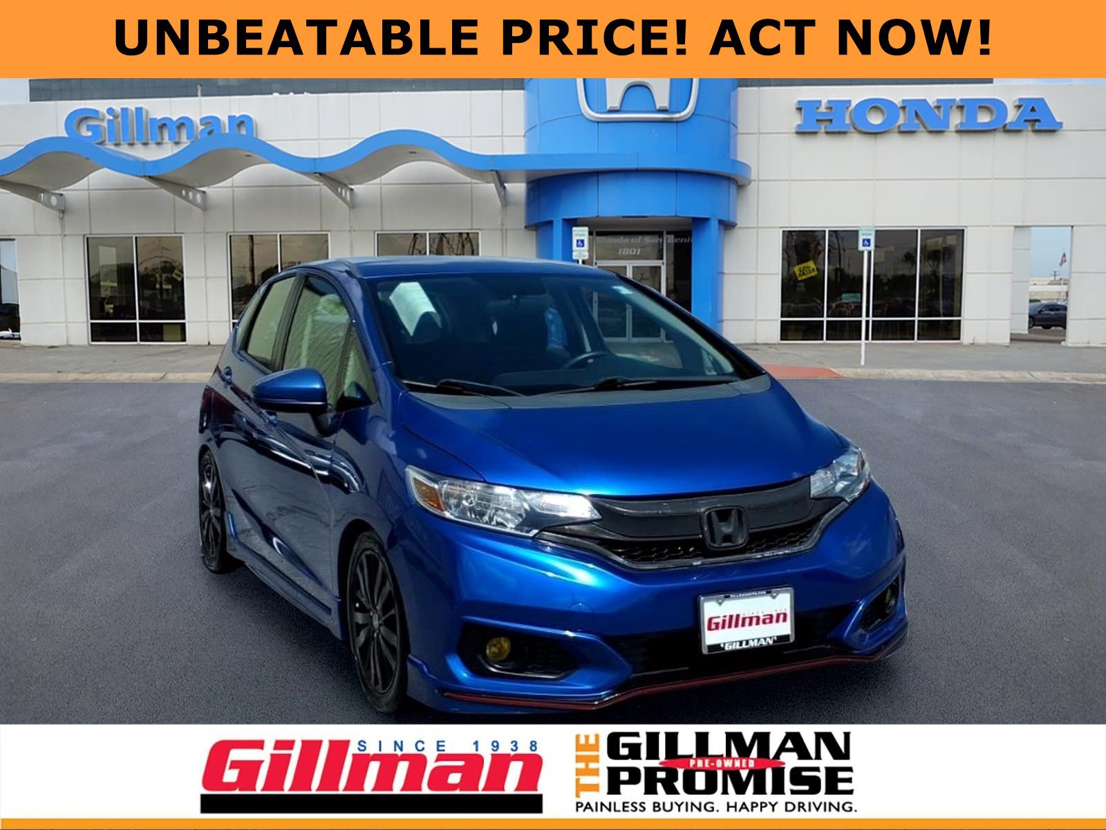 2018 Honda Fit Sport CVT's photo