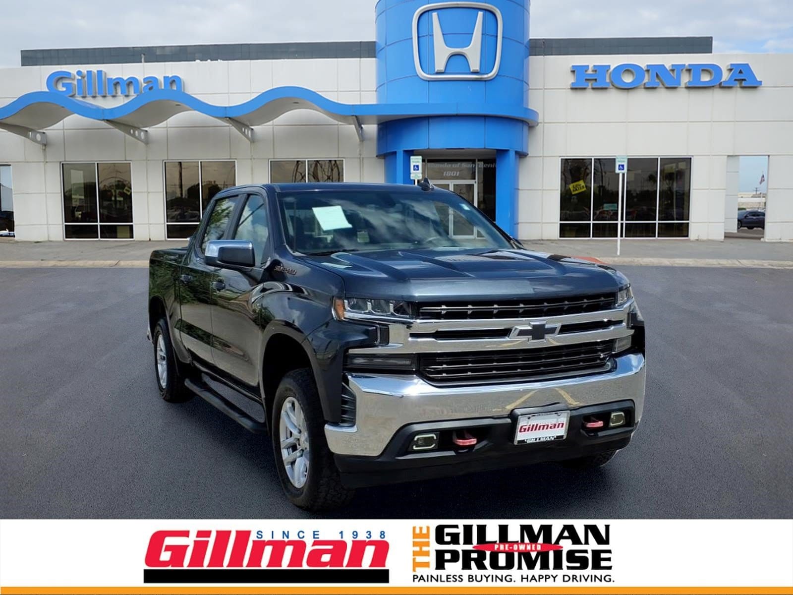 Used 2020 Chevrolet Silverado 1500 LT