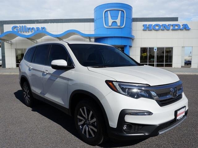 New 2019 Honda Pilot Ex Fwd For Sale In San Benito Tx Vin