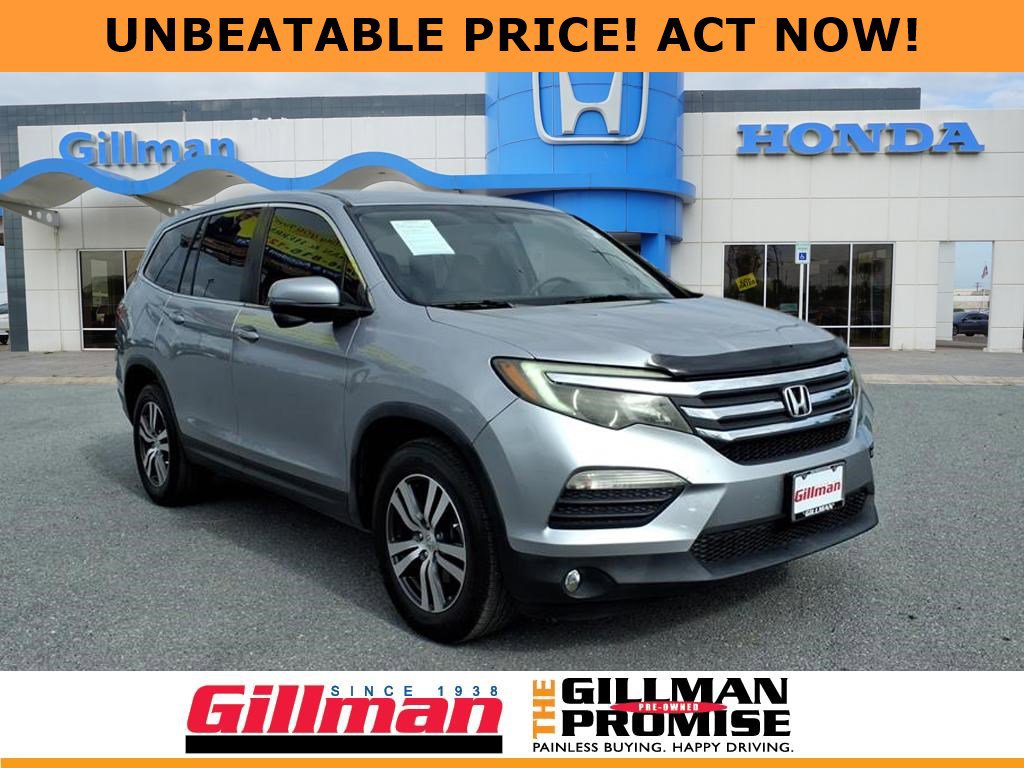 2017 Honda Pilot EX's photo