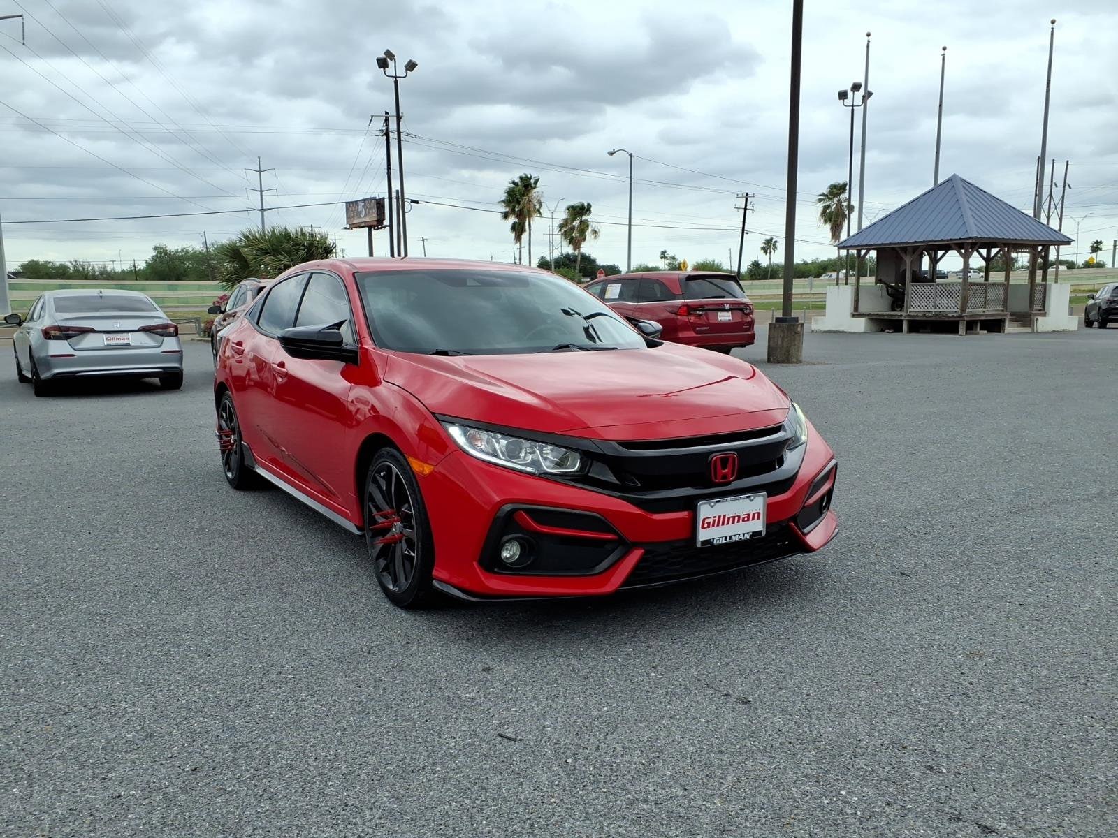2021 Honda Civic Sport CVT's photo