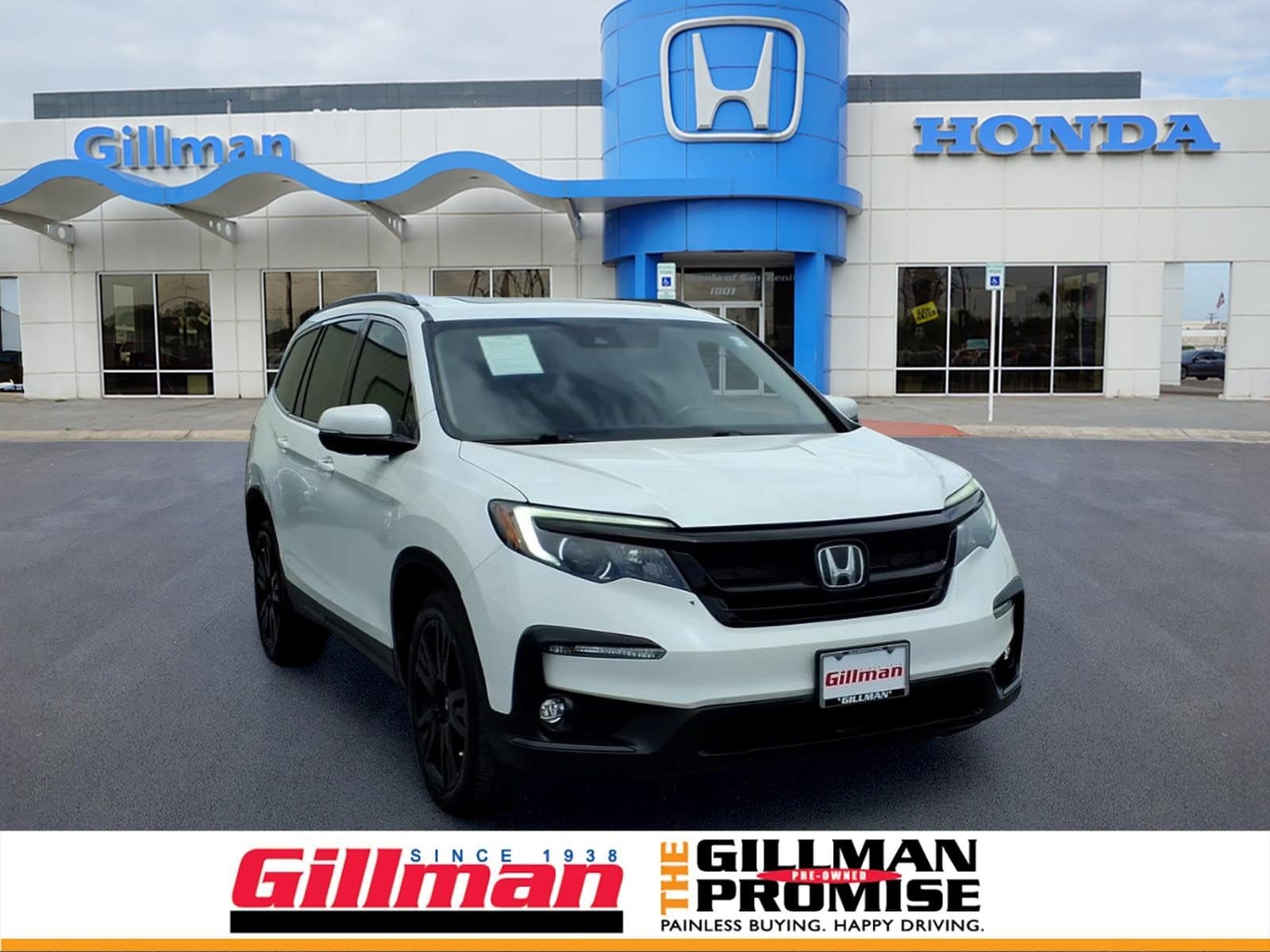 2021 Honda Pilot SUV 