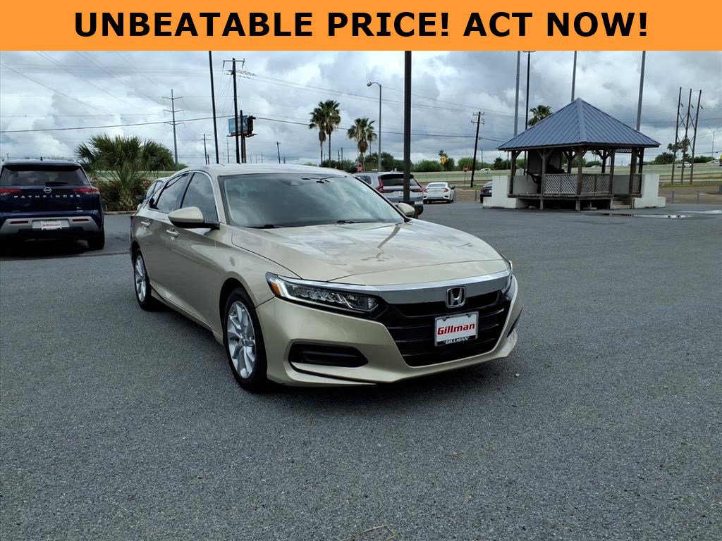 2019 Honda Accord Sedan 