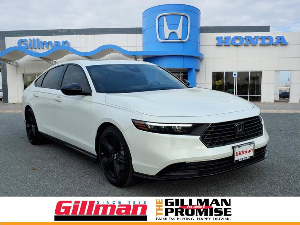2024 Honda Accord Hybrid Sedan 
