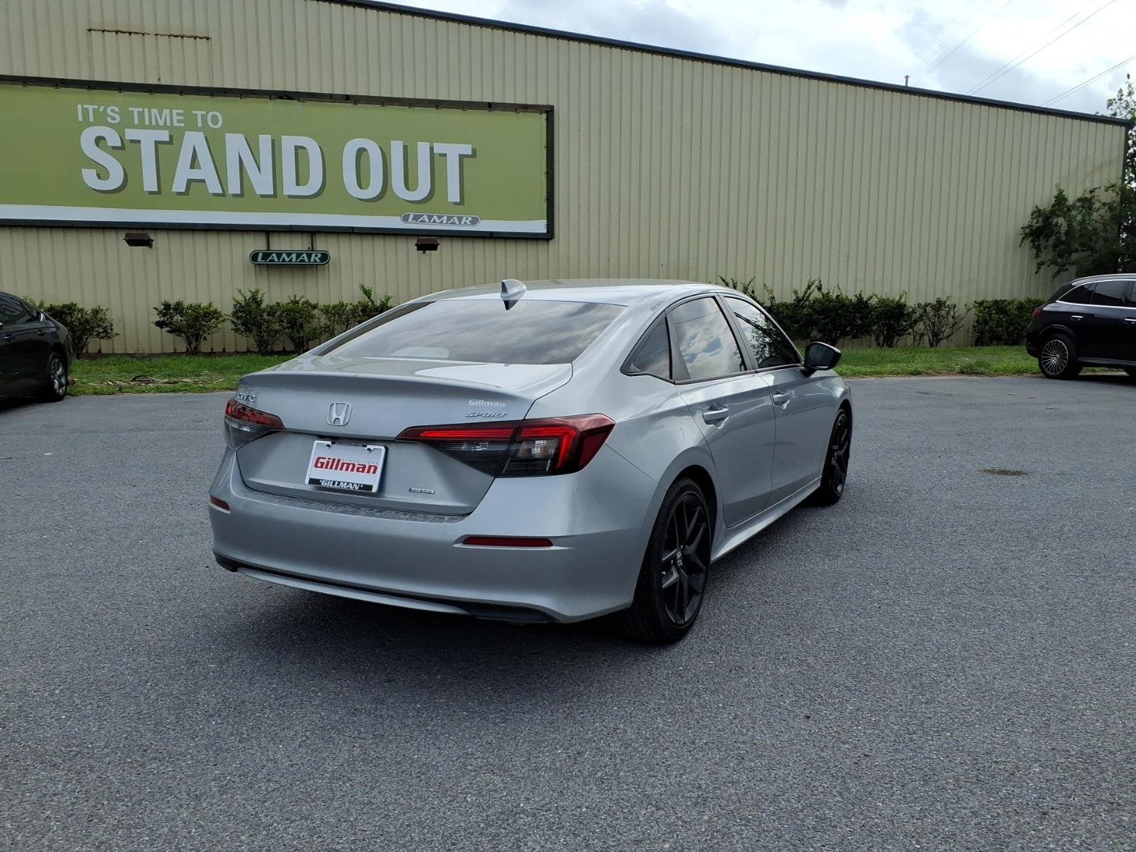 2025 Honda Civic Sport - Photo 8