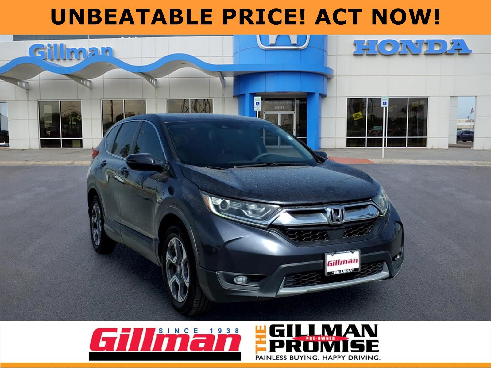 2018 Honda CR-V SUV 