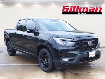 2026 Honda Ridgeline Black Edition Truck Crew Cab