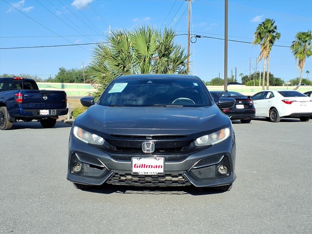 Certified 2021 Honda Civic Sport Hatchback