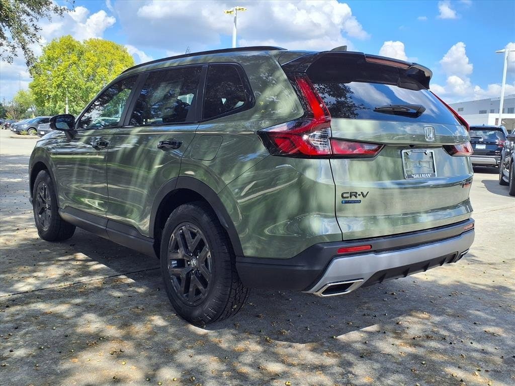 New 2026 Honda CR-V Hybrid TrailSport SUV