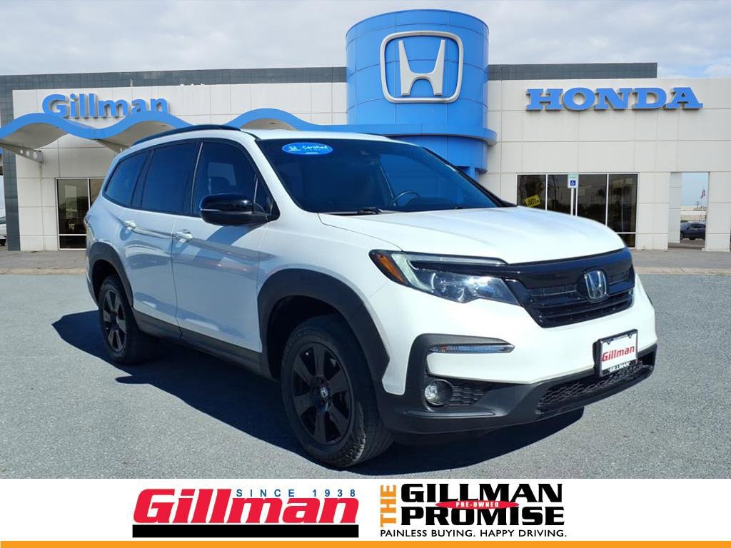 2022 Honda Pilot TrailSport's photo