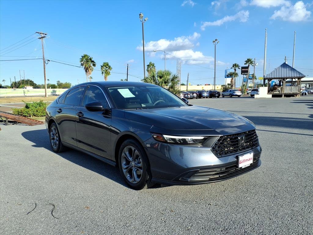 Certified 2023 Honda Accord EX Sedan
