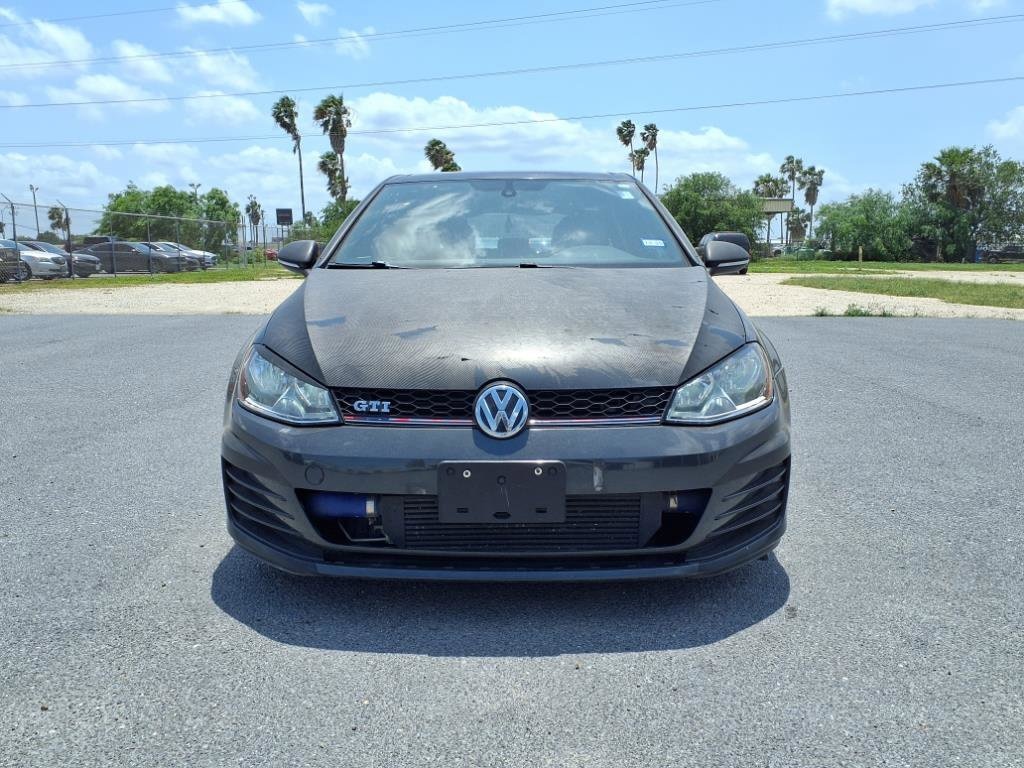 Used 2015 Volkswagen Golf GTI S with VIN 3VW5T7AUXFM001926 for sale in San Benito, TX