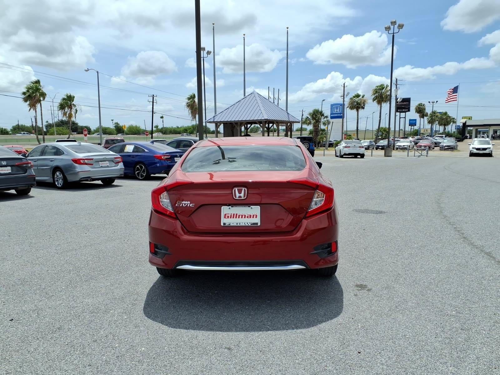 2020 Honda Civic LX - Photo 7