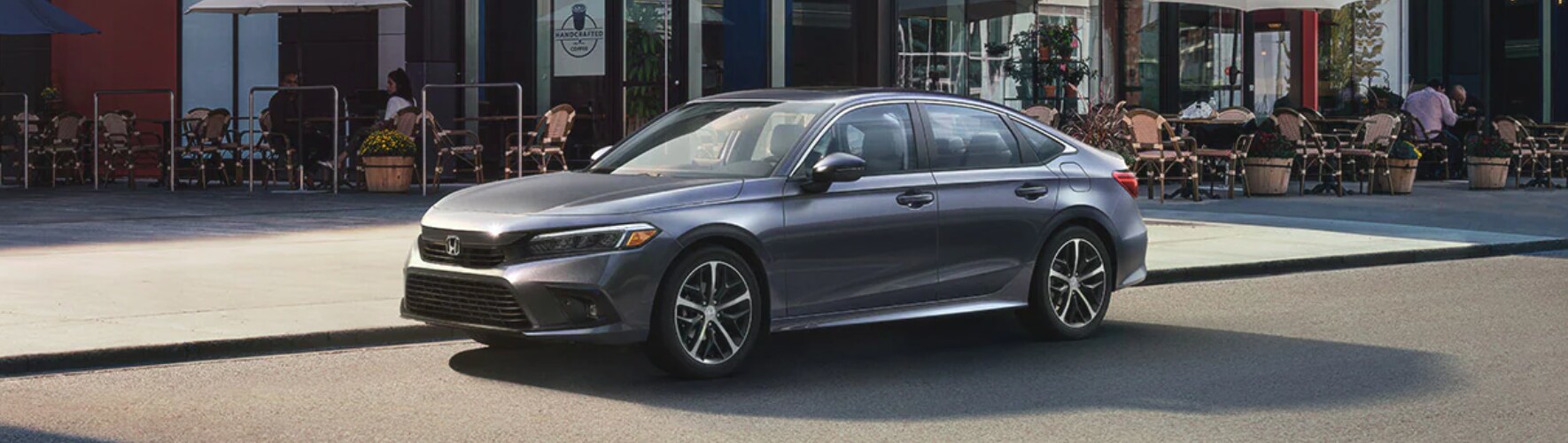 The Honda Civic Gillman Honda San Benito