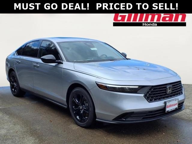 2025 Honda Accord Sedan 