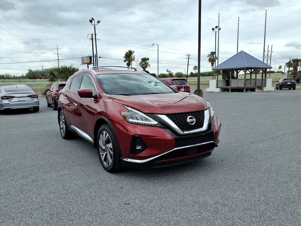Used 2019 Nissan Murano SL with VIN 5N1AZ2MJ0KN133870 for sale in San Benito, TX