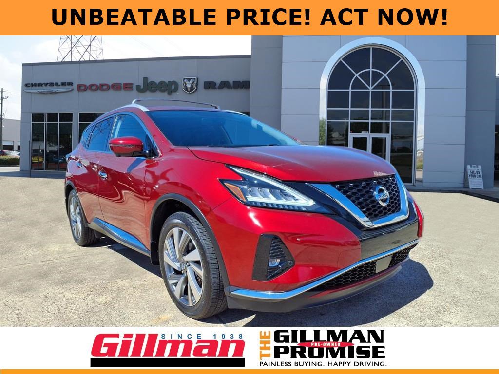 2019 Nissan Murano SL